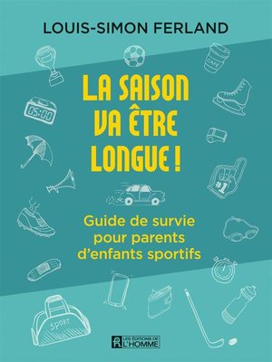cover image of La saison va être longue!